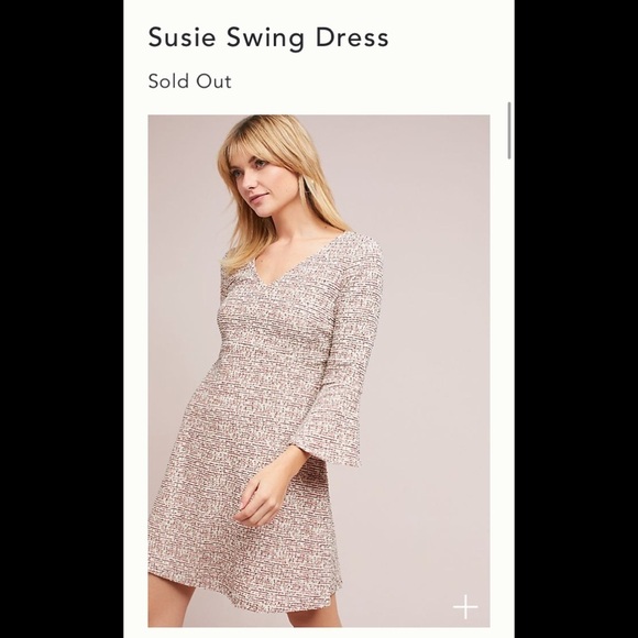 Anthropologie Dresses & Skirts - SALE New Sz L Anthropologie Maeve Susie Swing Dress